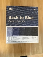 New Rit Back to Blue Denim Dye Kit