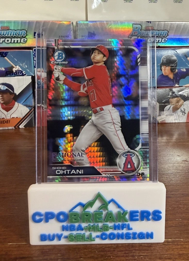Topps Shohei Ohtani Baseball 2019 Season Sports Trading Cards