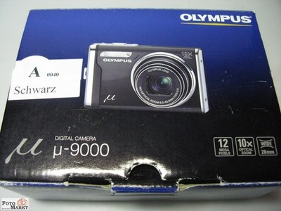 Olympus Digitalkamera Mju: 9000 Objektiv 10x optical Zoom (28-280 mm)