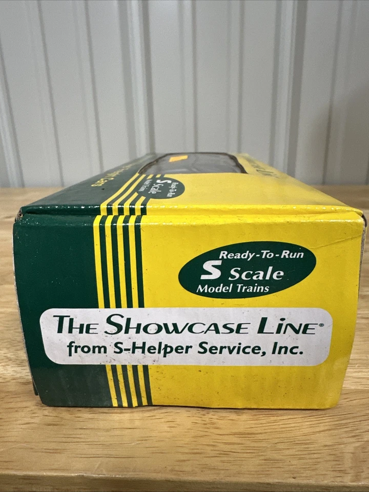 The Showcase Line S-Helper Service 1:64 S-gauge Hopper Car #01203USRA N&W #4 C25 - Image 2 of 4