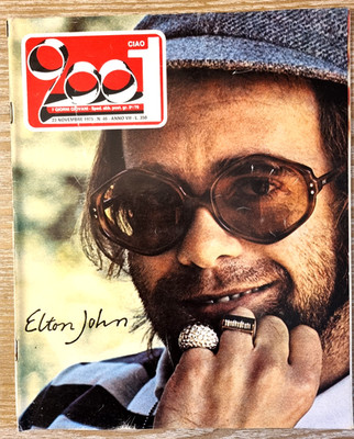ciao 2001 1975 # 46 ELTON JOHN BRUCE SPRINGSTEEN ARTHUR BROWN NCCP OHIO SPIELER