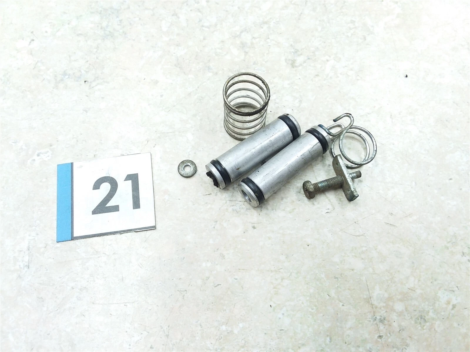 Kawasaki ZG1200 VOYAGER 1986 Carb Carburetor Joint Tubes #21 UO AP-389