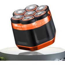 7D Floating Electric Shaver Cordless Hair Trimmer Bald Head Razor Fo Men Wet Dry