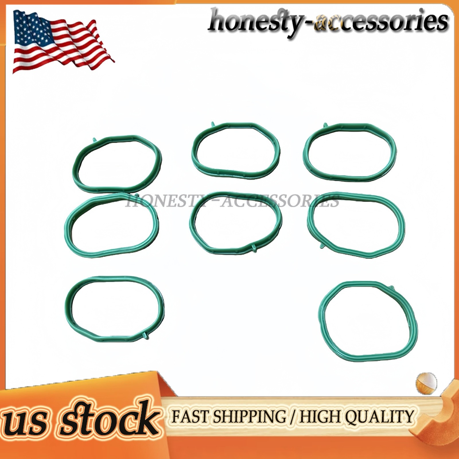 Intake Manifold Position Gaskets Fits Maserati Quattroporte GT GC 255738