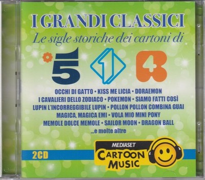 SELTENE 2 CD AUS DEM KATALOG '' DIE GROSSEN KLASSIKER '' GIOGIO VANNI CRISTINA D'AVENA