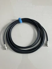 Canare 25' L-3CFW RG59 HD-SDI Coaxial Cable with Male BNCs (Black)