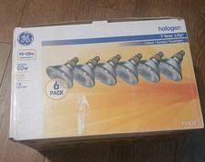 GE Indoor/Outdoor Floodlight 6pk Bulbs 90-120w Replacement 1600 Lumens PAR38