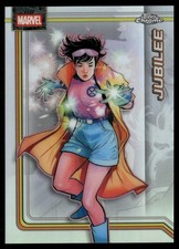 Jubilee 2026 Topps Chrome Marvel Comics #61 Refractor