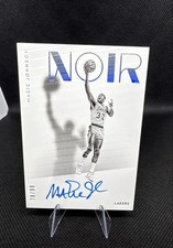 2018-19 Panini Noir - Shadow Sigs Magic Johnson #SHS-MJ /99 (AU)