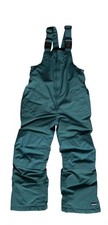 Lands End Snow Pants Size 4 Kids Squall Waterproof Insulated Snow Bib Overalls