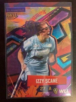 Izzy Scane 2025 PLL Collectibles Fieldside II WLL Catalyst SSP Card #10