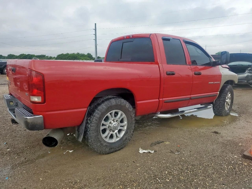 Seat Belt Front Quad Cab Bench Seat Driver Fits 02-05 DODGE 1500 PICKUP 602037 - Изображение 3 из 4