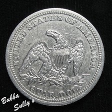 1856 Year Seated Liberty US Quarters (1838-1891) for sale | eBay
