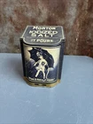 Vintage Reproduction of Morton Salt Collectible Tin Canister