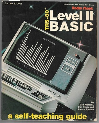 TRS-80 | Radio Shack | Level II Basic | a self-teaching guide | 1980