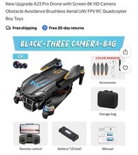 A23 Pro Drone Intelligent Aerial Photography Drone
