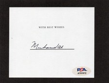 MUHAMMAD ALI Autographed 3.5x4.5