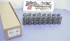 16 NEW PSI Polished 1.295" O.D. Dual Valve Springs #258 @ 1.250" NASCAR DEI