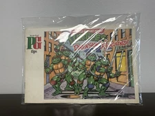 TMNT: Teenage Mutant Ninja Turtles - Cards/Album - PG Tips/Brooke Bond