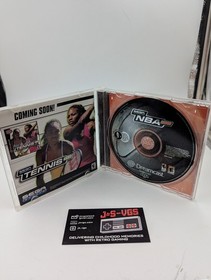 Sega Dreamcast NBA 2K2 &ndash; Complete in Case CIB Tested & Working