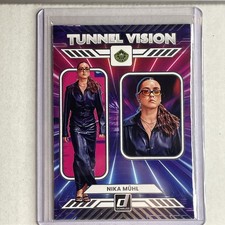 2025 Donruss WNBA Tunnel Vision #14 Nika Muhl - Seattle Storm