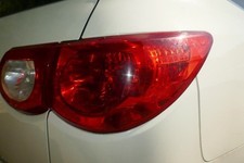 Passenger Tail Light Quarter Panel Mounted Fits 09-12 TRAVERSE 1737744