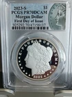 2023-S Morgan Proof Silver Dollar PCGS PR70DCAM