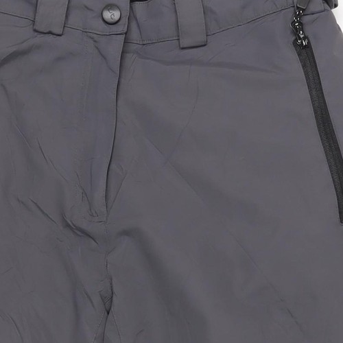 Unitech Pantaloni da Neve Grigio, Taglia 14, Pantaloni Invernali Impermeabili - Foto 9 di 12