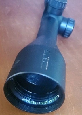 Minox ZA 3 3-9×40 Rifle Scope-glass By Schott Germany | eBay