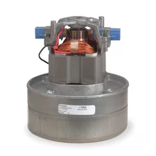 Ametek 116884-49 Vacuum Mtr/Blwr, Thru-Flow, 2 Stge, 1 Spd