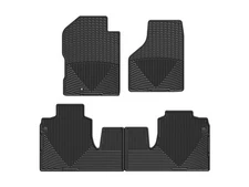 WeatherTech All-Weather Floor Mats for W54-W518 - 1st & 2nd Row