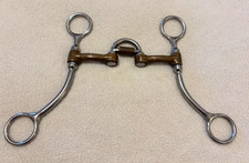 Don Hansen Horse Correction Bit with Copper R...