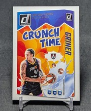 Brittney Griner Crunch Time 2025 Donruss WNBA Basketball Card 14 Phoenix Mercury