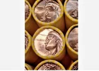 5 coin lot of  2026D Uncirculated  Half Dollar Duel Date Coin one year only