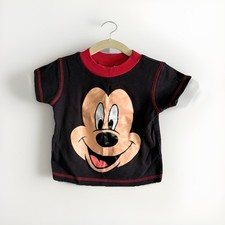 Vintage Disney Mickey Mouse Character T-shirt Toddler 18mo