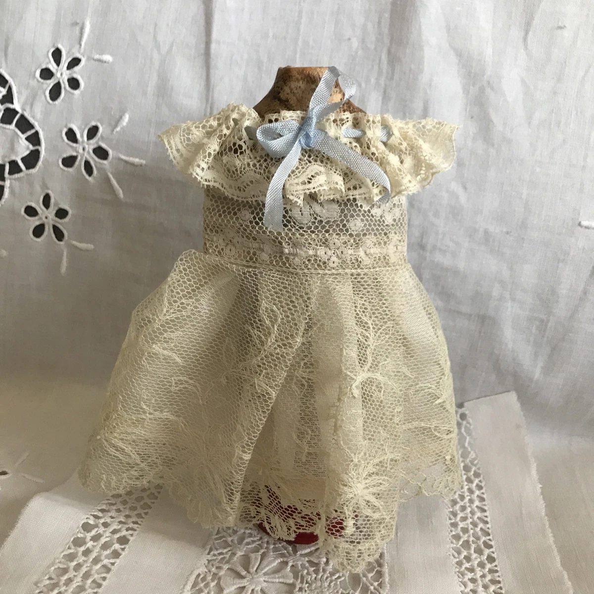 Robes pour poupées anciennes Loulotte_ Lot 2
