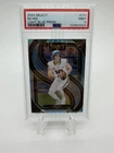 Panini 2024 Select Bo Nix Light Blue Prizm #117 PSA 9 1/99 Denver Broncos