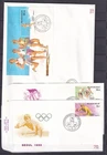 [LG79373] Belgium N°2285/2286+BL64FDC First Day Cover COB € 15,50 SUPERB