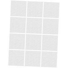 12x Mosaic Mesh Glass Fiber Mesh Sheet for Stone Home Decoration Craft