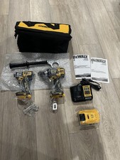    DeWALT XR Hammer Drill DCD1007 Impact Driver DCF845 W/Charger  Battery