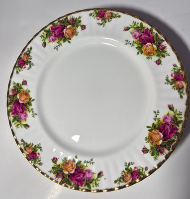 Royal Albert Old Country Roses Dinner Plate 10 3/8'' set of 8