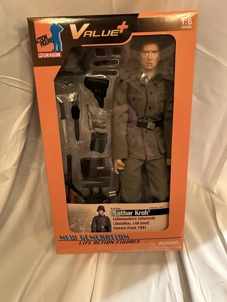 Dragon German Soldier 1:6 Military & Adventure Action Figures for