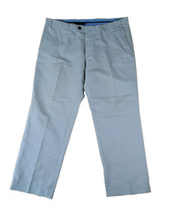 Sportscraft Dress Pants Mens Size 104/40 Beige Straight Flat Front Casual Chino