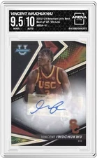 2022-23 Bowman Univ Best Vincent Iwuchukwu #BOA-VI Best of 22-23 Auto AC 9.5/10