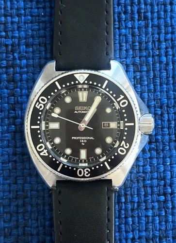 1979 Seiko Prospex 2205-0769 Ladies Diver Watch Vintage