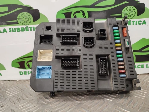 9659285380 Caja Reles/Fusibles para CITROEN C3 HDi 70 Furio 2006 129912