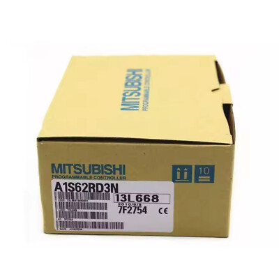 Mitsubishi Input Unit A1S62RD3N DISCRETE I/O RTD INPUT 2 CHANNEL 3 WIRE TYPE