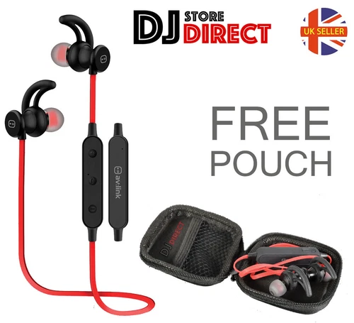 AVLink Jogs Bluetooth Splash proof Wireless In-Ear Rechargeable USB Headphones