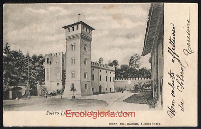 ad9544 - VINTAGE POSTCARD - Alexandria Province - Solero 1905