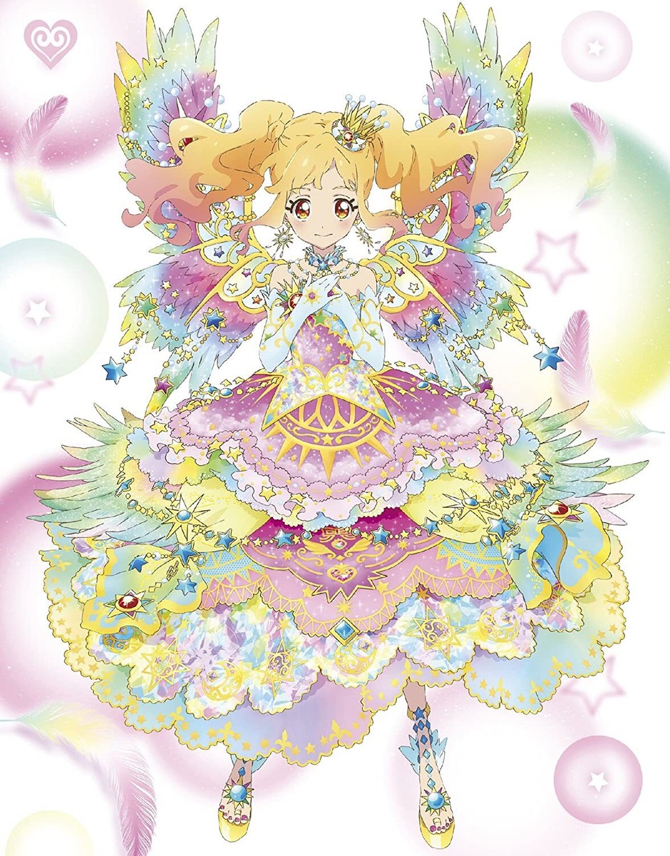 Aikatsu Stars! Star Tsubasa Series Blu-ray BOX 4 JAPANESE